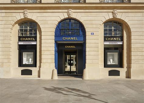 Chanel paris flagship